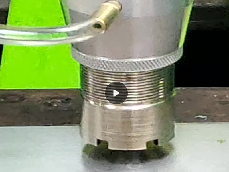 拉弧焊短周期焊接演示